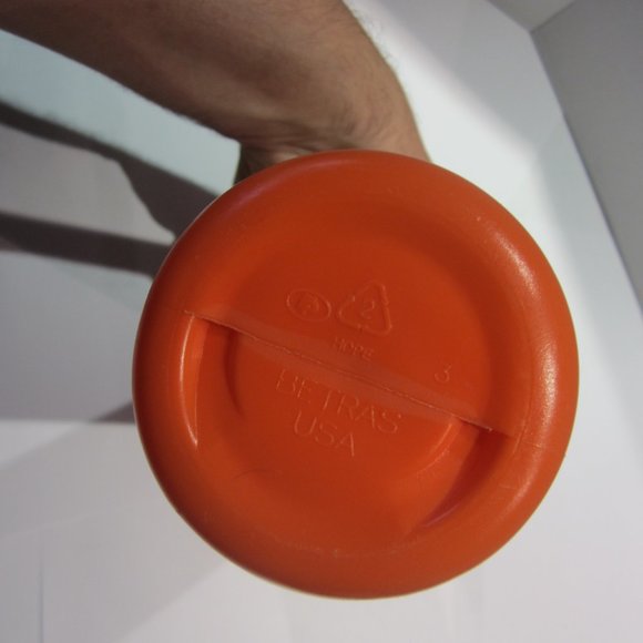 TMNT Vintage Michaelangelo Water Bottle 1990 Mirage Studios - Picture 7 of 11